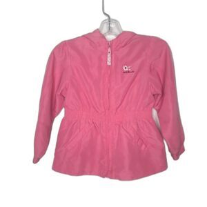 OshKosh B'gosh Girls Bubblegum Pink Jacket Size 4T